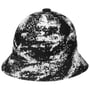 Chapeau Airbrush Casual by Kangol noir-blanc