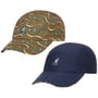 Casquette Réversible Facewave by Kangol olive