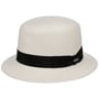 Chapeau Panama Lestima Bucket by McBURN blanc