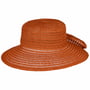 Chapeau en Chanvre Cilina by Mayser rouille