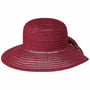 Chapeau en Chanvre Cilina by Mayser bordeaux