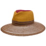 Chapeau en Chanvre Tricolour by Mayser marron