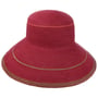 Chapeau en Chanvre Alba Stripes by Mayser bordeaux