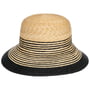 Chapeau en Paille Anti UV Clea Twotone by Mayser nature-noir