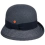 Chapeau en Paille Nanni Paperbraid by Mayser bleu foncé