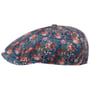 Casquette Calesso Flowers 8 Panel by Lierys rouille-bleu