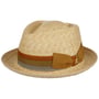 Chapeau en Paille Marcin Player by Lierys Gold nature