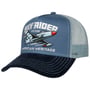 Casquette Trucker Sky Rider by Stetson bleu foncé