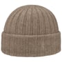 Bonnet en Cachemire Undyed Sustainable by Stetson beige foncé