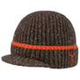 Bonnet Beanie avec Visière Deer by Stetson marron
