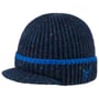 Bonnet Beanie avec Visière Deer by Stetson bleu foncé