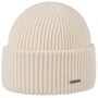 Bonnet en Laine Classic Uni by Stetson blanc crème