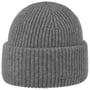 Bonnet en Laine Classic Uni by Stetson gris-moucheté