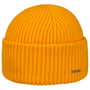 Bonnet en Laine Classic Uni by Stetson jaune