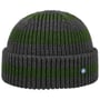 Bonnet Beanie Twotone Stripes by Hammaburg vert