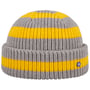 Bonnet Beanie Twotone Stripes by Hammaburg jaune