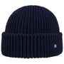 Bonnet à Revers by Hammaburg bleu foncé