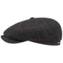 Casquette Hatteras Gallanger Wool by Stetson noir-gris