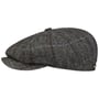 Casquette Hatteras Gallanger Wool by Stetson gris-noir