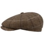 Casquette Hatteras Gallanger Wool by Stetson beige-marron