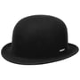 Chapeau Melon en Laine Classic Uni by Stetson noir