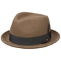 Chapeau en Laine Vencaster Player by Stetson marron