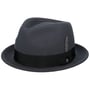 Chapeau en Laine Vencaster Player by Stetson gris foncé