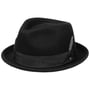 Chapeau en Laine Vencaster Player by Stetson noir