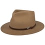 Chapeau en Laine Vestridge Fedora by Stetson beige foncé