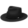 Chapeau en Laine Vestridge Fedora by Stetson noir