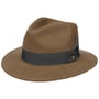 Chapeau en Laine Vencaster Traveller by Stetson marron