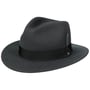 Chapeau en Laine Vencaster Traveller by Stetson gris foncé
