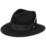 Chapeau en Laine Vencaster Traveller by Stetson noir