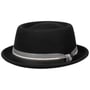 Chapeau en Laine Wandricks Pork Pie by Lierys noir