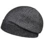 Bonnet en Laine Foulée by Barascon anthracite