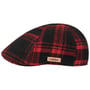 Casquette Texas Shadow Plaid by Stetson rouge