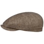 Casquette Hatteras Undyed Wool by Stetson beige-marron