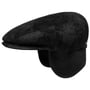 Casquette avec Oreillettes Kent Pigskin by Stetson noir