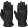 Gants en Cuir Classic Uni Goat by Stetson noir