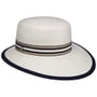 Chapeau Panama Vina Sportive Blue by Lierys blanc-bleu