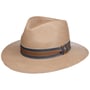 Chapeau Panama Jean Maroon Traveller by Lierys châtain