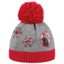 Bonnet pour Enfant Frozen Elsa Anna Patch gris