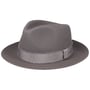 Chapeau en Feutre de Poil Tavarell by Stetson gris