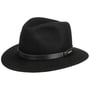 Chapeau en Feutre de Poil Dalloware by Stetson noir