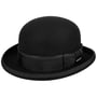 Melon en Feutre de Poil Classic Uni by Stetson noir
