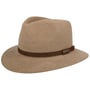 Chapeau en Feutre de Poil Wesburg by Stetson beige-moucheté