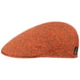 Casquette Flower Cotton by Borsalino orange