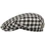 Casquette Harris Tweed Twotone Check by Stetson noir-blanc