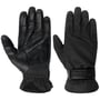 Gants en Cuir Souple Twotone Goat by Stetson noir