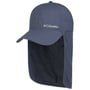 Casquette Couvre-Nuque Schooner II by Columbia bleu foncé